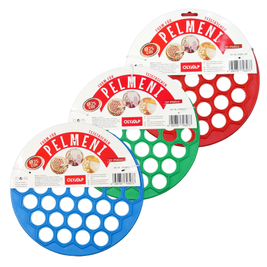 Пельменница Pelmeni на 37 пельменей, диаметр 25 см, материал: полипропилен, в трех цветах — Интернет каталог PriceOK