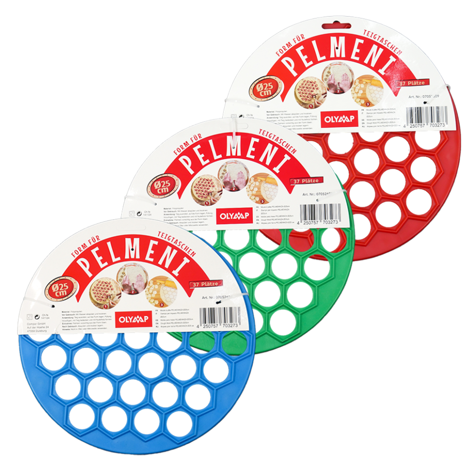 Пельменница Pelmeni на 37 пельменей, диаметр 25 см, материал: полипропилен, в трех цветах фото 1 — Интернет каталог PriceOK