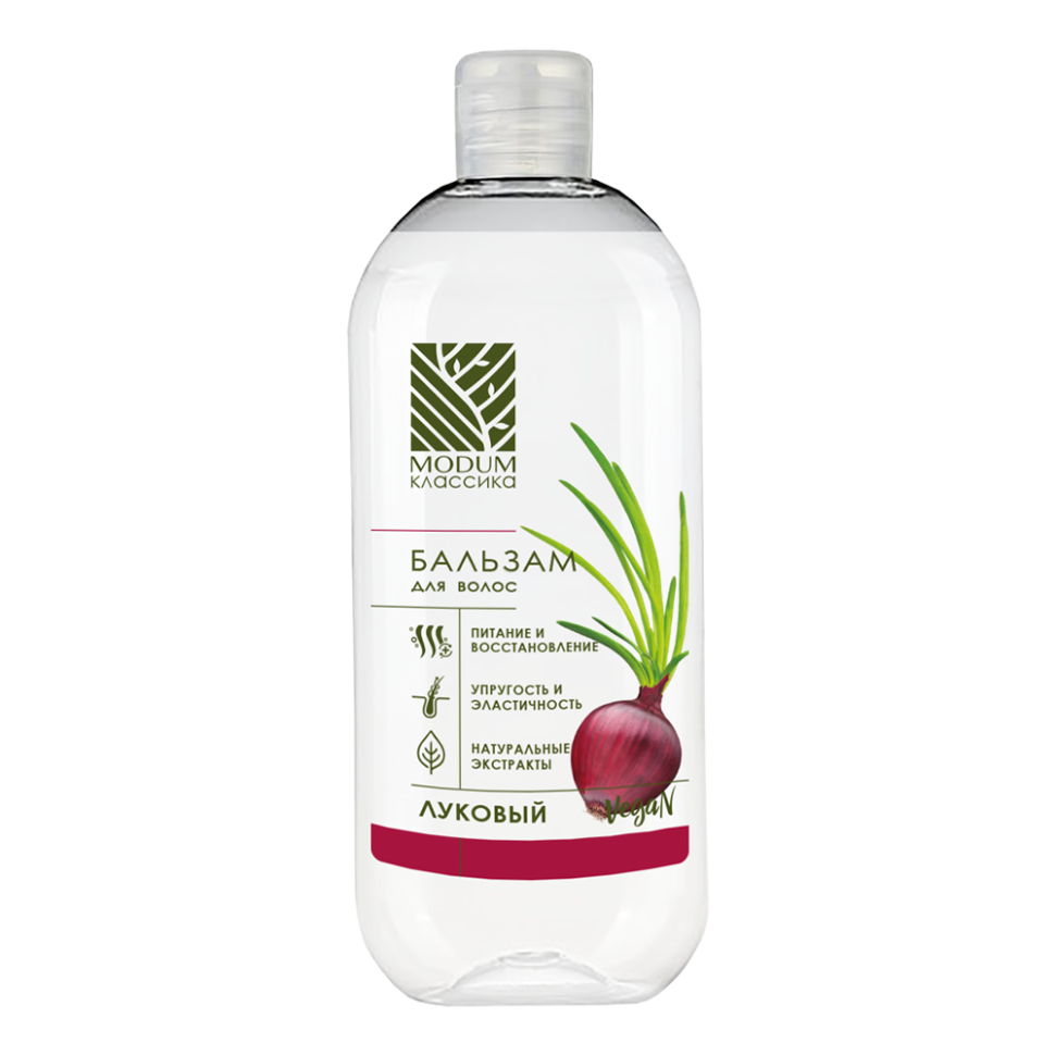 Бальзам для волос MODUM КЛАССИКА Луковый, 400 мл фото 1 — Интернет каталог PriceOK
