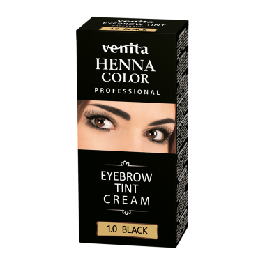 Хна для окрашивания бровей Henna Color Professional 1.0 Черный 15 г — Интернет каталог PriceOK