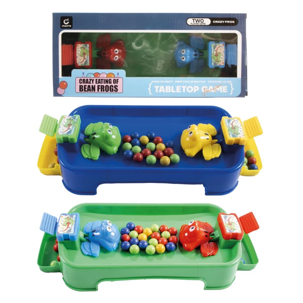 Настольная игра Лягушка, 2 цвета в ассортименте фото 1 — Интернет каталог PriceOK