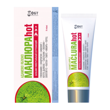 Маклюра Hot универсальный согревающий бальзам, 75 мл — Интернет каталог PriceOK