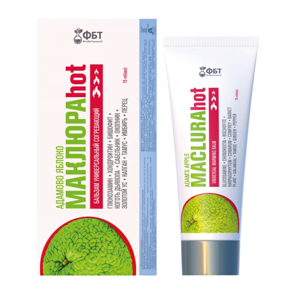 Маклюра Hot универсальный согревающий бальзам, 75 мл фото 1 — Интернет каталог PriceOK