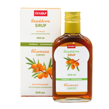 Сироп Облепиха, 200 мл — Интернет каталог PriceOK