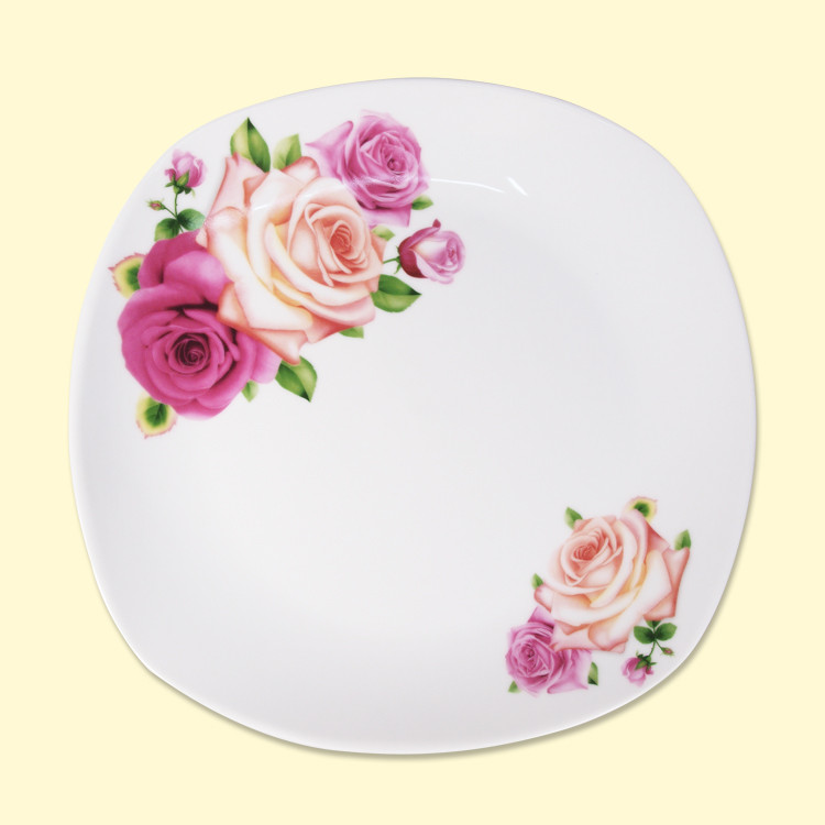 Набор тарелок Розы (3 шт.), Д-26 см фото 1 — Интернет каталог PriceOK