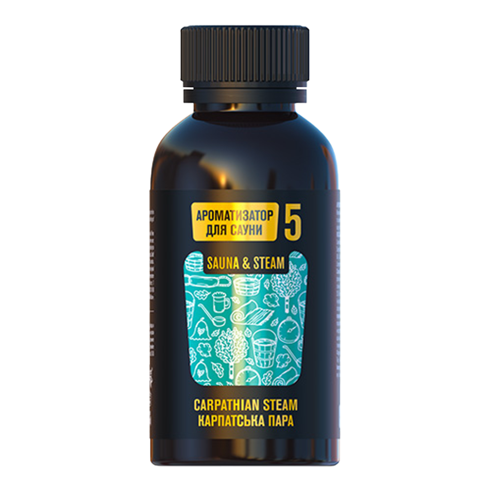 Ароматизатор для сауны 5 Карпатский пар 100 мл фото 1 — Интернет каталог PriceOK