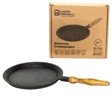 Сковорода блинная чугунная диаметр22 см — Интернет каталог PriceOK