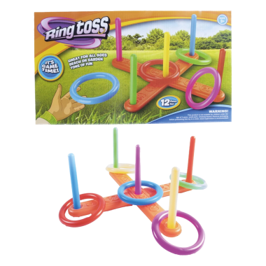 Игра Кольцеброс, 12 предметов — Интернет каталог PriceOK