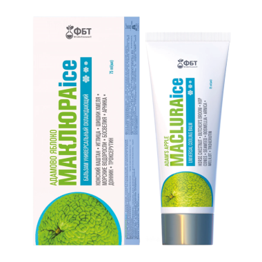 Маклюра Ice универсальный охлаждающий бальзам, 75 мл — Интернет каталог PriceOK