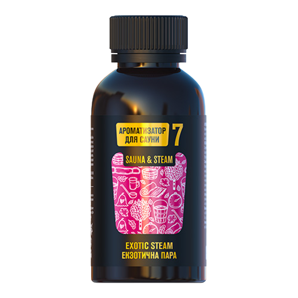 Ароматизатор для сауны 7 Экзотический пар 100 мл фото 1 — Интернет каталог PriceOK