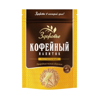Кофейный напиток без кофеина ЗДОРОВЬЕ 100 г — Интернет каталог PriceOK