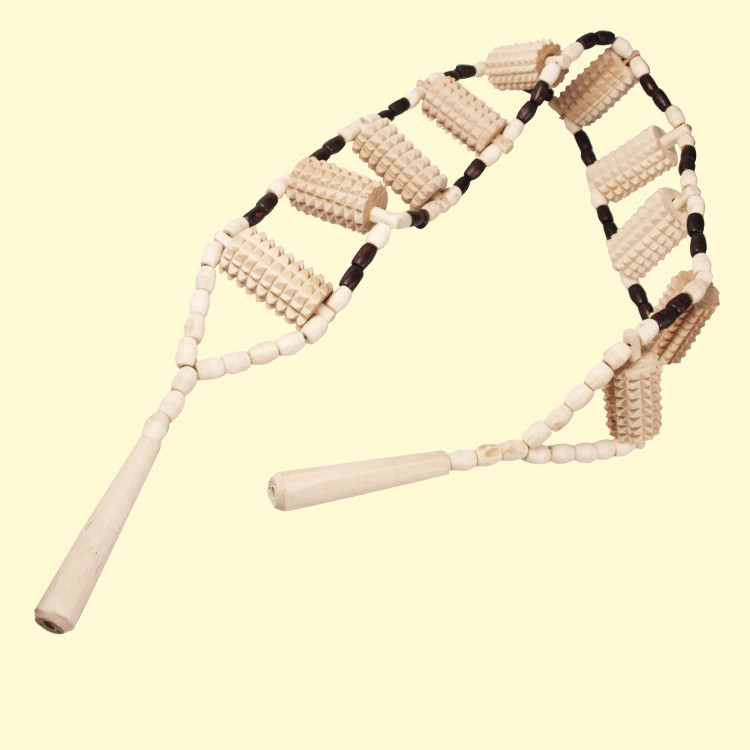 Массажёр для спины деревянный, с шипами 120 см фото 1 — Интернет каталог PriceOK