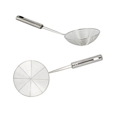 Шумовка сито из нержавеющей стали 12 x 30,5 см — Интернет каталог PriceOK