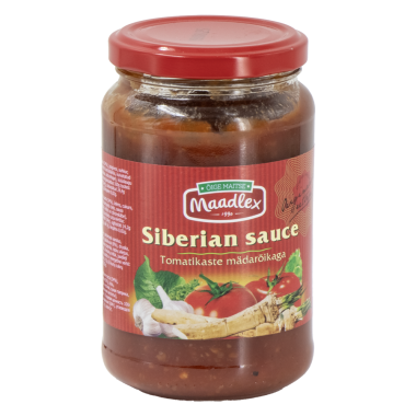 Томатный соус с хреном Сибирский соус Maadlex 350 г — Интернет каталог PriceOK