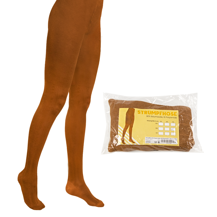 Колготки коричневые, 90 % хлопок / 10 % полиамид фото 1 — Интернет каталог PriceOK