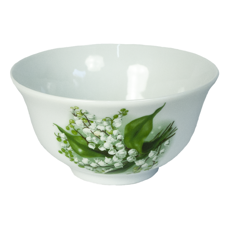 Набор киссэ Ландыши, 6 шт, диаметр14 см, 8 см фото 1 — Интернет каталог PriceOK