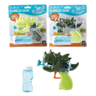 Мыльный пистолет Дино, 2 цвета в ассортименте — Интернет каталог PriceOK