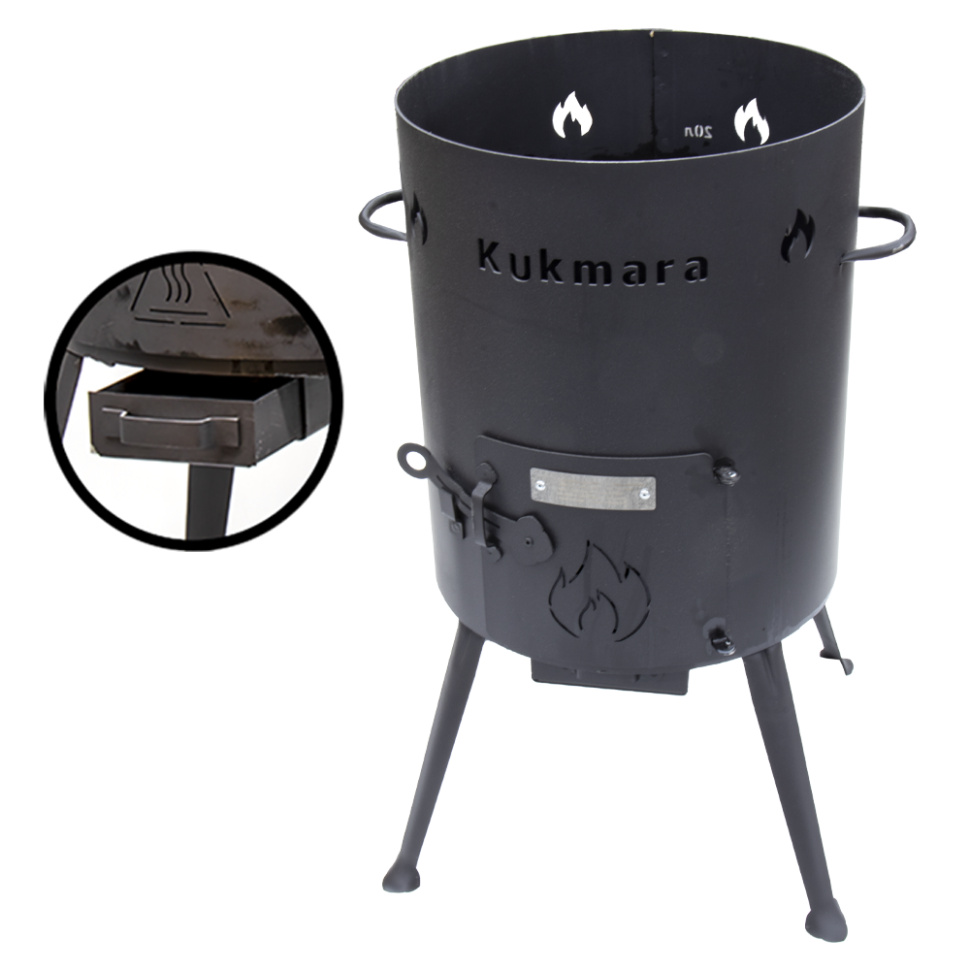 Учаг для казана 20 л, диаметр 374 мм, В: 680мм фото 1 — Интернет каталог PriceOK