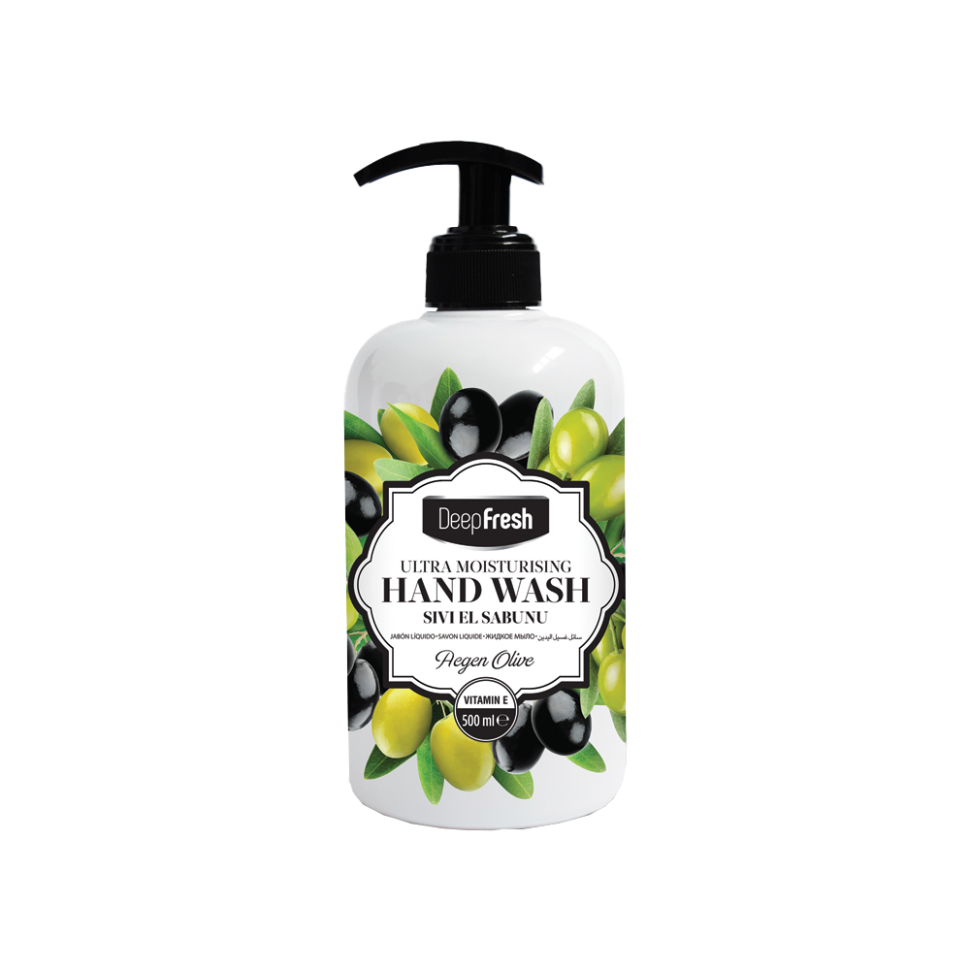 Жидкое мыло для рук Deep Fresh Эгейские оливы 500 мл фото 1 — Интернет каталог PriceOK