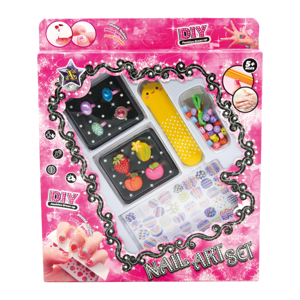 Набор для маникюра Beautyset фото 1 — Интернет каталог PriceOK