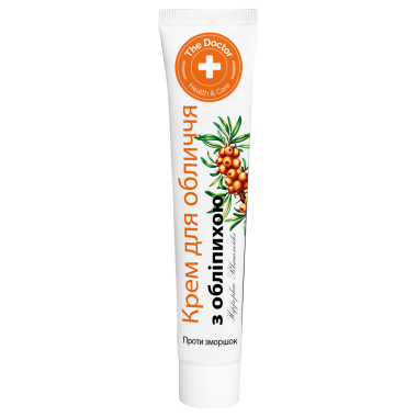 Крем для лица Домашний доктор против морщин с облепихой, 42 мл — Интернет каталог PriceOK