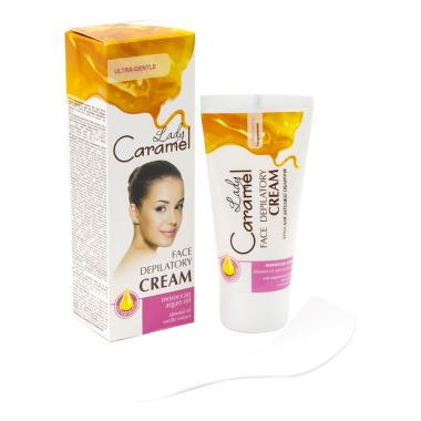 Крем для депиляции лица Lady Caramel, 50 мл — Интернет каталог PriceOK