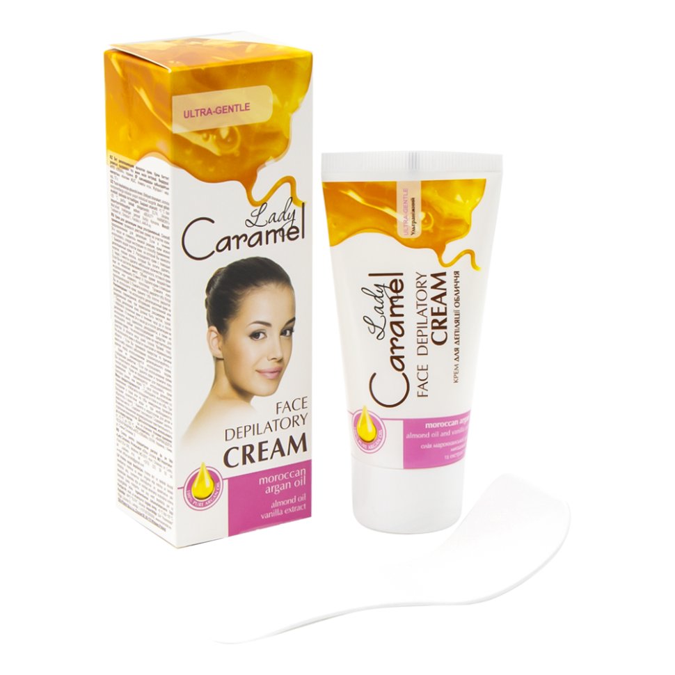 Крем для депиляции лица Lady Caramel, 50 мл фото 1 — Интернет каталог PriceOK