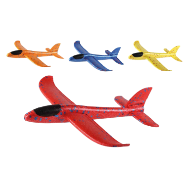 Планер из пенопласта 37 см, цвета в ассортименте — Интернет каталог PriceOK