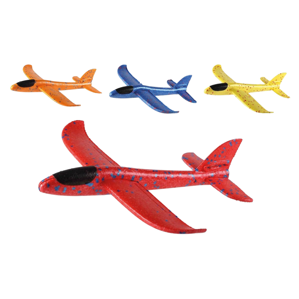 Планер из пенопласта 37 см, цвета в ассортименте фото 1 — Интернет каталог PriceOK