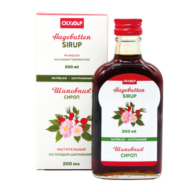 Сироп Шиповник, 200 мл — Интернет каталог PriceOK