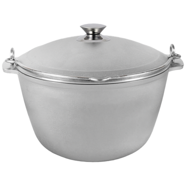 Казан походный с дужкой 6 л, диаметр 26 см, высота 16 см, 2,5 кг — Интернет каталог PriceOK