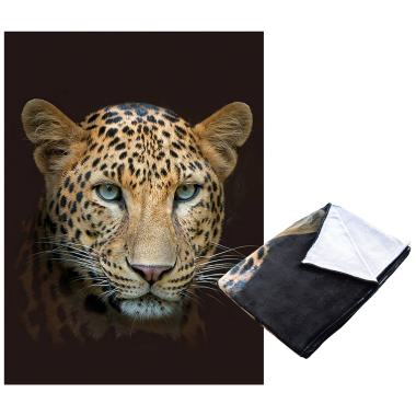 Высокого качества Плед-Покрывало ЛЕОПАРД,  пр. 150х200 см — Интернет каталог PriceOK