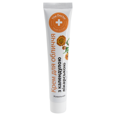 Крем для лица Домашний доктор питательный с календулой лекарственной 42 мл — Интернет каталог PriceOK
