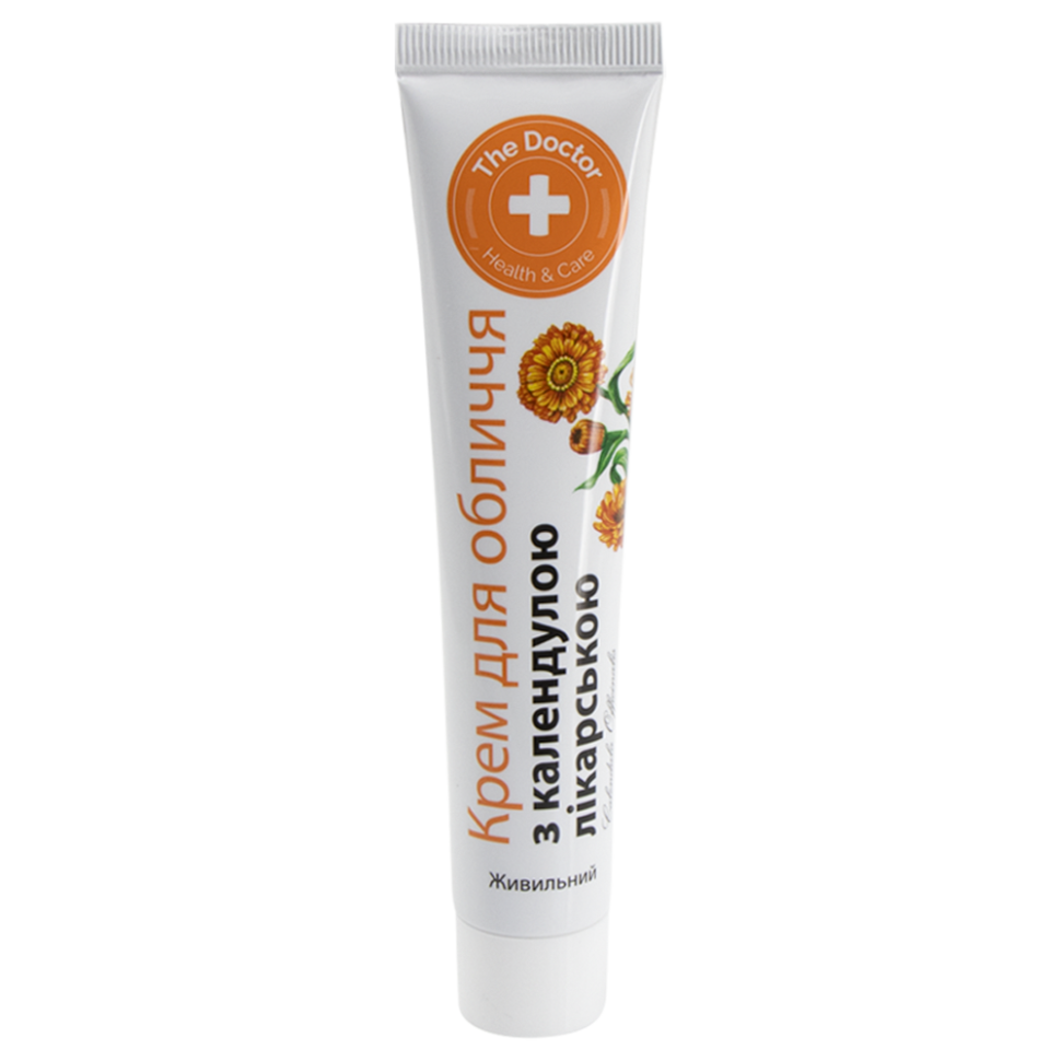 Крем для лица Домашний доктор питательный с календулой лекарственной 42 мл фото 1 — Интернет каталог PriceOK
