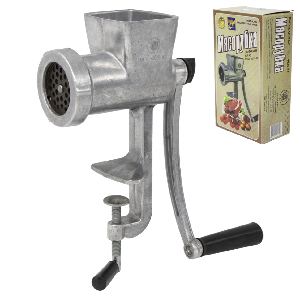 Мясорубка 26 x 10,5 x 15 см фото 1 — Интернет каталог PriceOK
