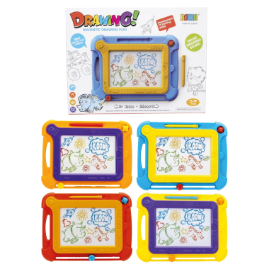 Магнитная доска для рисования 24 см, в ассортименте 4 цвета — Интернет каталог PriceOK