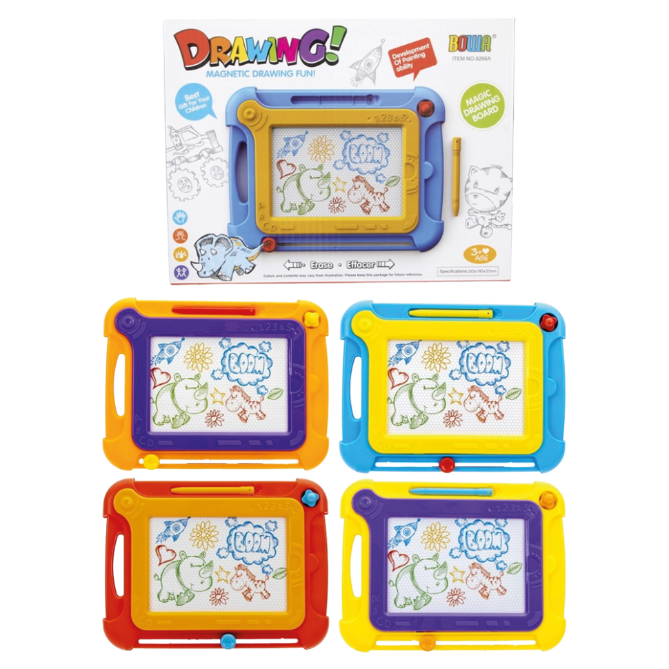 Магнитная доска для рисования 24 см, в ассортименте 4 цвета фото 1 — Интернет каталог PriceOK