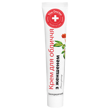 Крем для лица Домашний доктор омолаживающий с женьшенем 42 мл — Интернет каталог PriceOK