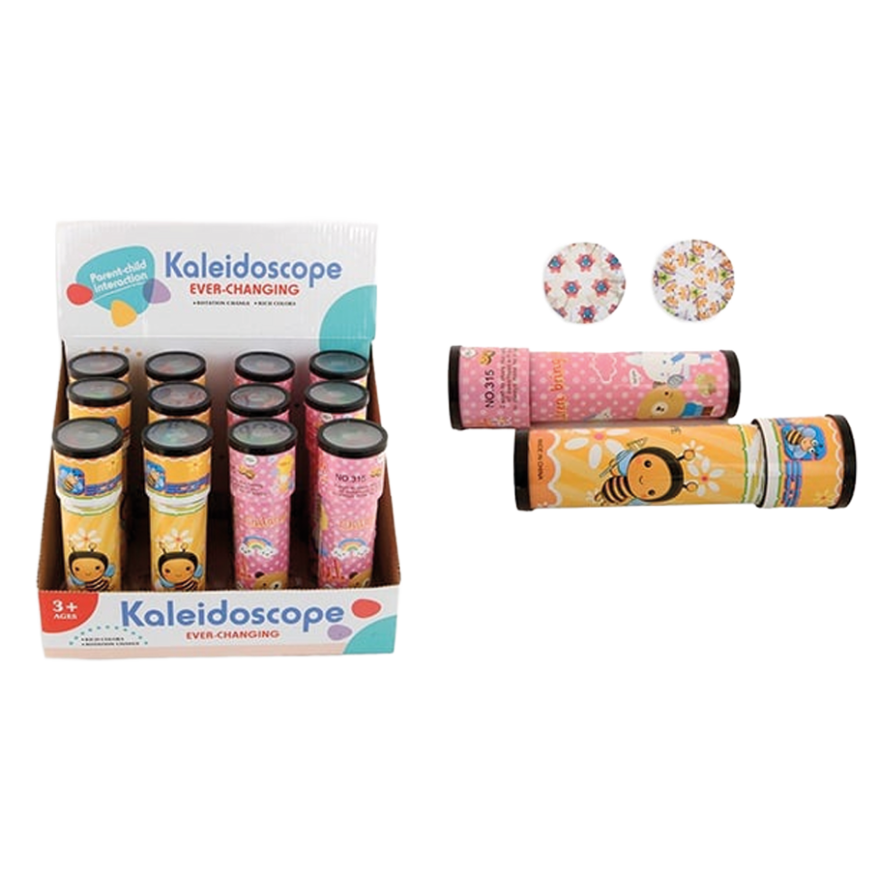 Калейдоскоп 17 см, 2 цвета в ассортименте, 12 штук в дисплее фото 1 — Интернет каталог PriceOK