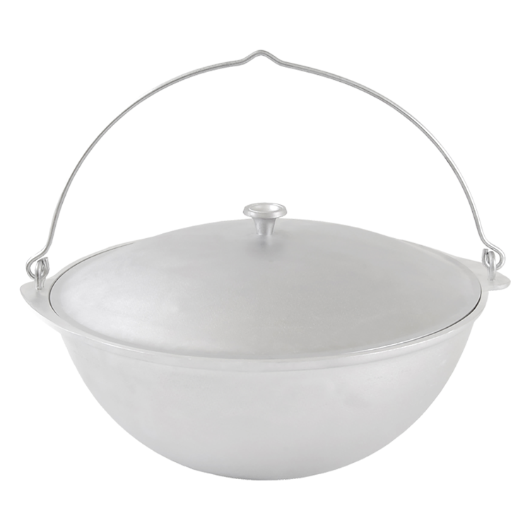 Казан татарский походный с дужкой 9 л, диаметр 37 см, высота16,5 см, 3,58 кг фото 1 — Интернет каталог PriceOK