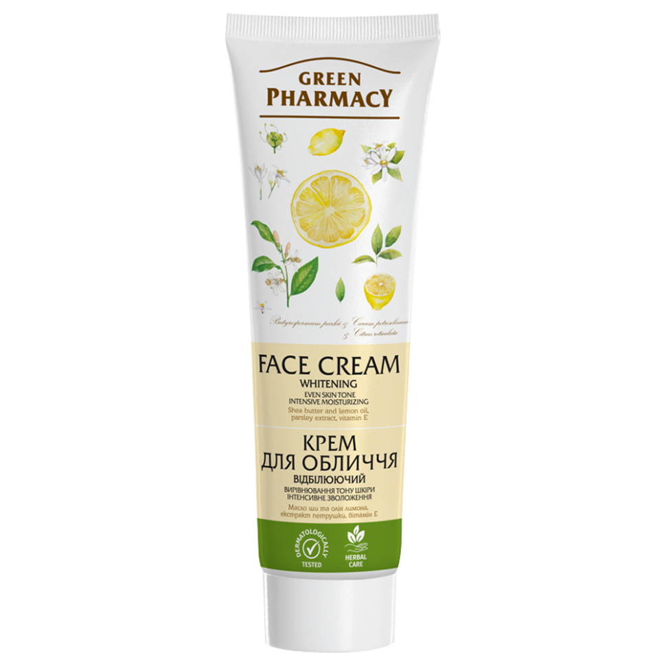 Крем для лица Зелёная Аптека природное осветление, 100 мл фото 1 — Интернет каталог PriceOK