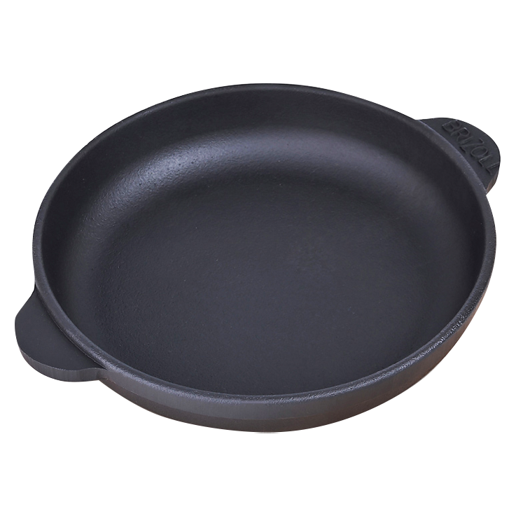 Сковорода из чугуна Brizoll H1425, 14 х 2,5 см фото 1 — Интернет каталог PriceOK