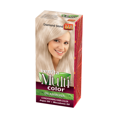 Краска без аммиака MULTI COLOR Diamond Blond 12.8 — Интернет каталог PriceOK