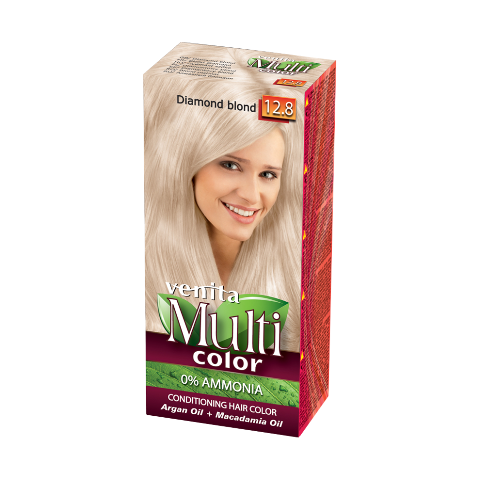 Краска без аммиака MULTI COLOR Diamond Blond 12.8 фото 1 — Интернет каталог PriceOK