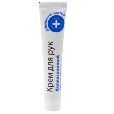 Крем для рук Домашний Доктор Коллагеновый 42 мл — Интернет каталог PriceOK