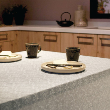 Скатерть TR-695 кружевная белая 138 см x 20 м — Интернет каталог PriceOK