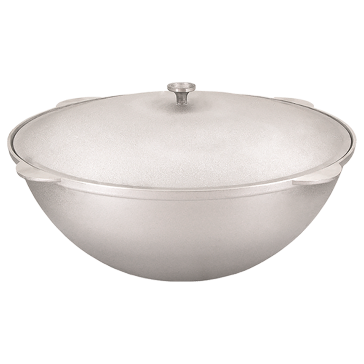 Казан Татарский 15 л, диаметр 47,5 см, H 17,5 см, 4,37 кг фото 1 — Интернет каталог PriceOK