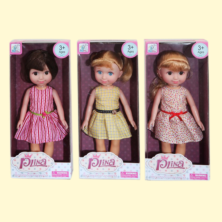 Кукла Plina 3 вида, 26 см фото 1 — Интернет каталог PriceOK