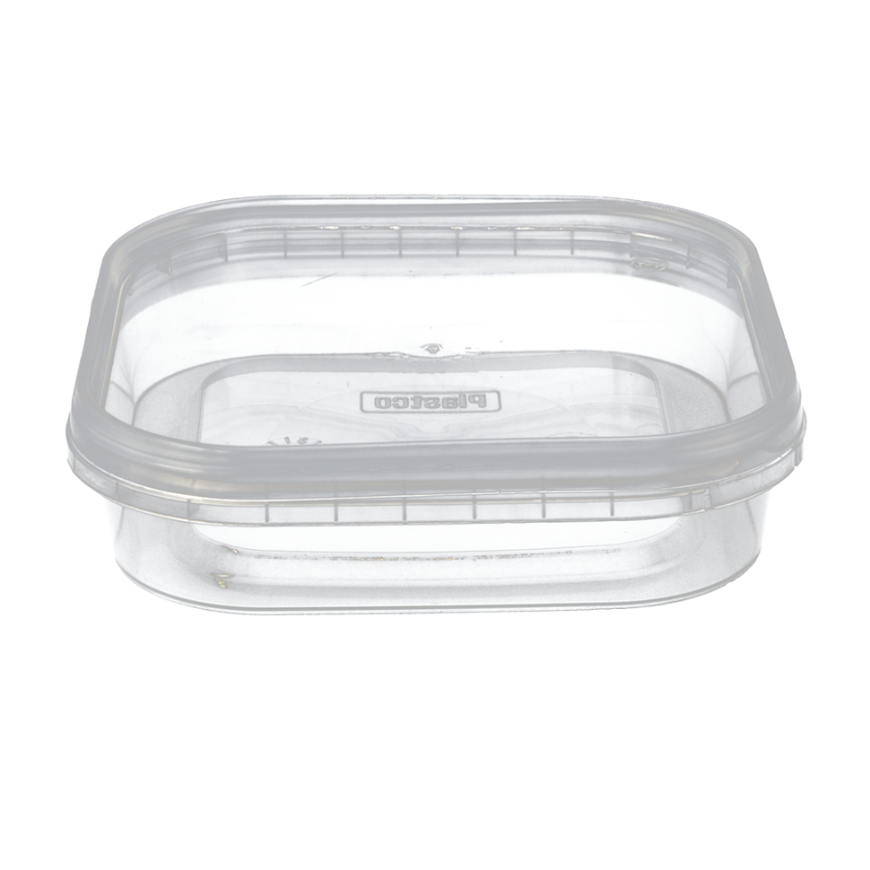 Набор контейнеров. 50 штук по 200 мл, пластиковые квадрат Не для перепродажи через интернет фото 1 — Интернет каталог PriceOK