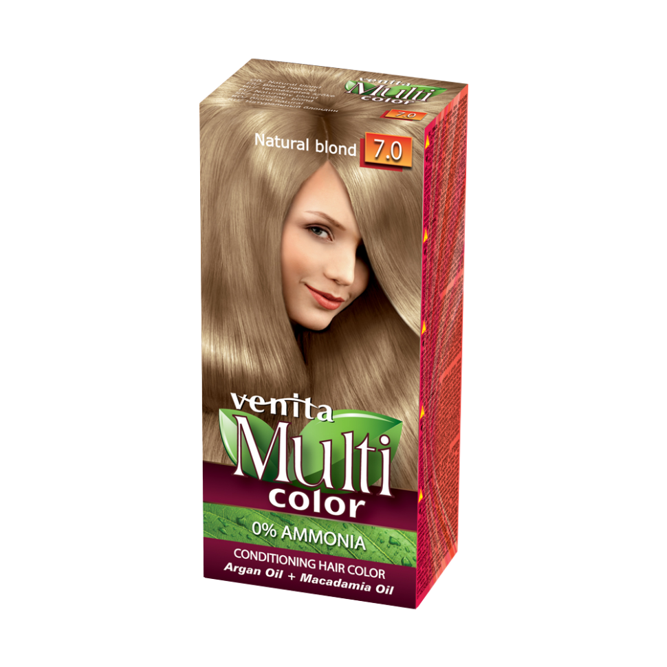 Краска без аммиака MULTI COLOR Natural Blond 7.0 фото 1 — Интернет каталог PriceOK